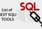 List of BEST SQLi TOOLS