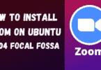 install zoom