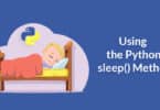 Using the Python sleep() Method