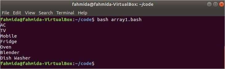 bash-append-to-array