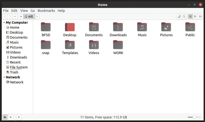 nemo file manager arch linux