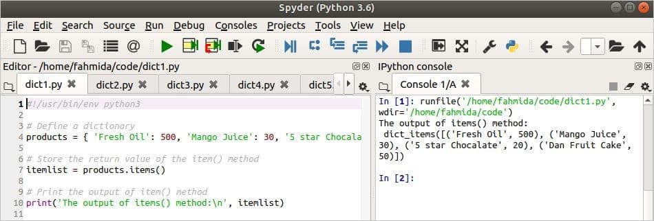 10 Most Useful Python Dictionary Methods