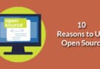 10 Reasons to Use Open Source