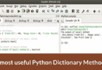 10 most useful Python Dictionary Methods