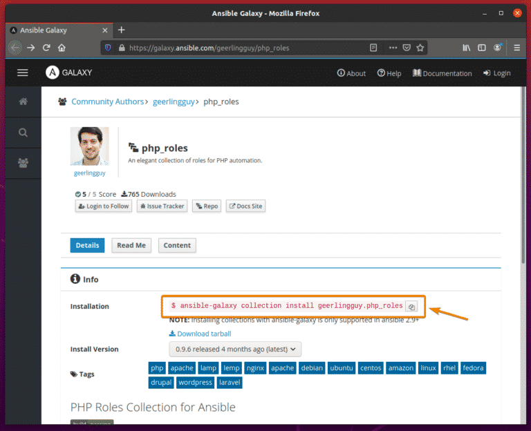 How To Use Ansible Galaxy