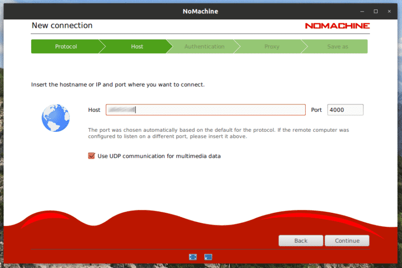 how to start nomachine server on linux