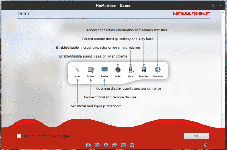 nomachine linux start