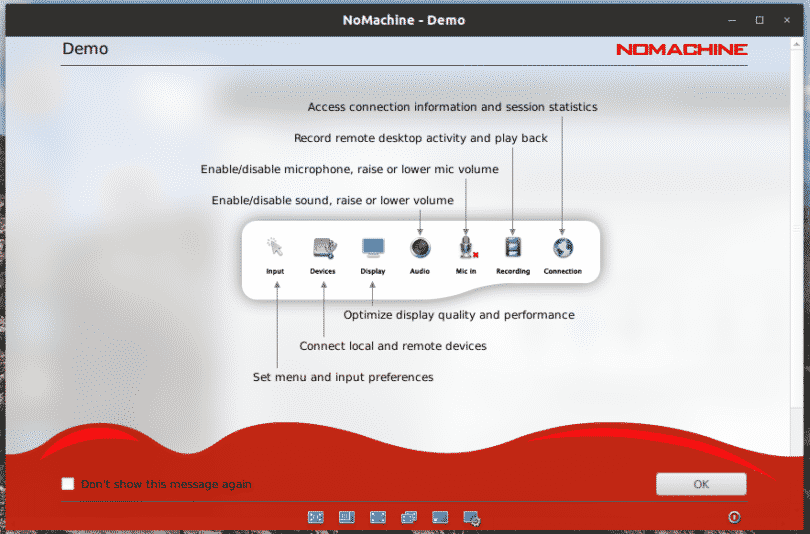 command line install of nomachine ubuntu