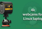 4k webcams for Linux laptop