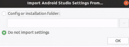 android studio ubuntu 20.04
