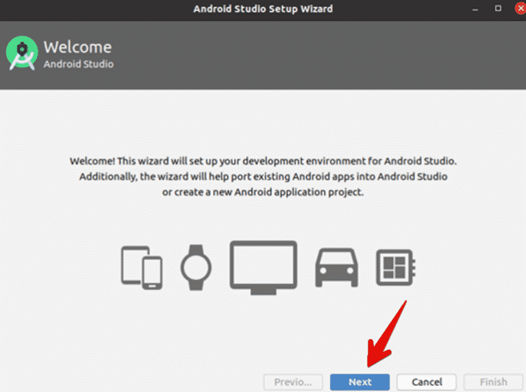 ubuntu android studio emulator not starting