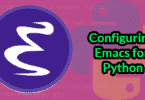 Configuring Emacs for Python