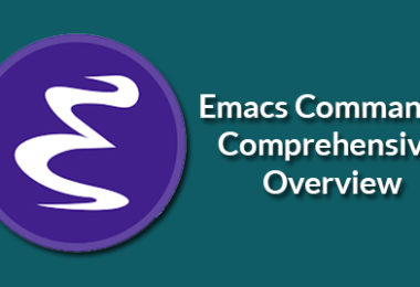 emacs commands