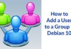 How to Add a User to a Group in Debian 10?