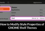 How to Modify Style Properties of GNOME Shell Themes