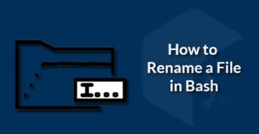 How To Rename A File In Bash