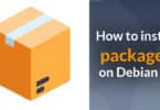 How to install packages on Debian 10