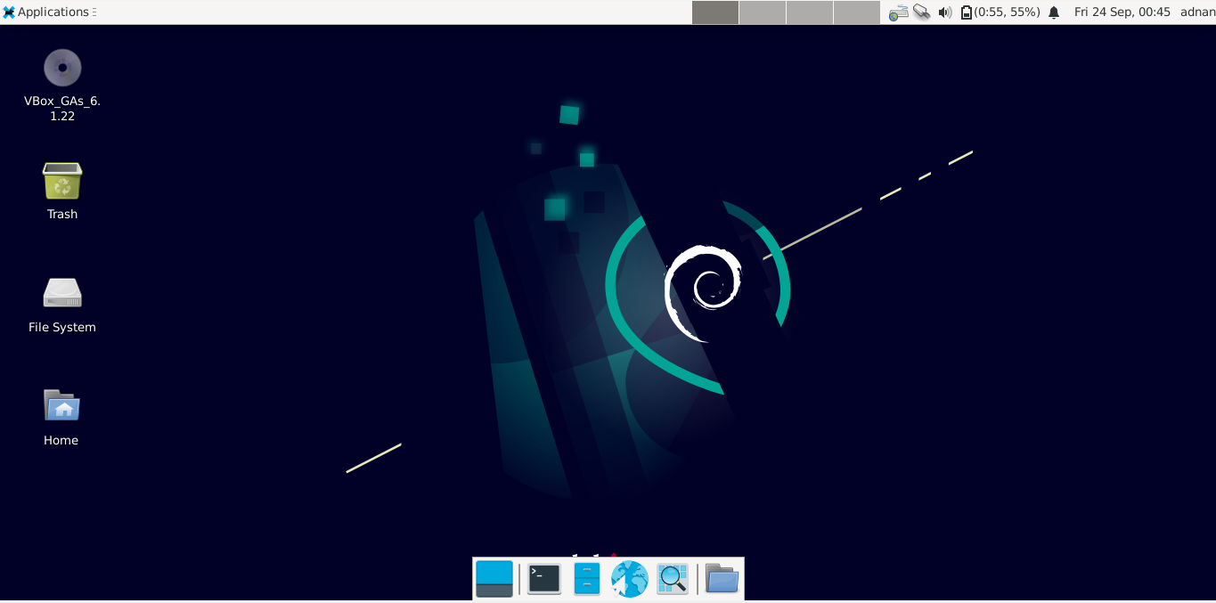 Debian desktop environment что это