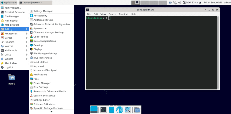 Install XFCE Desktop on Debian 11