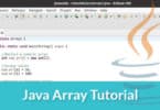 Java Array Tutorial