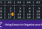 Using Emacs to Organize your Life