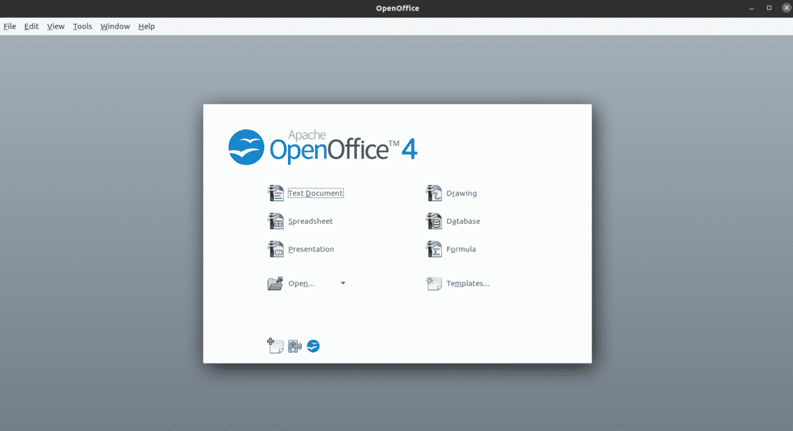 install openoffice 4.1.0