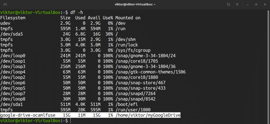 How to Install Google Drive on Ubuntu 20.04