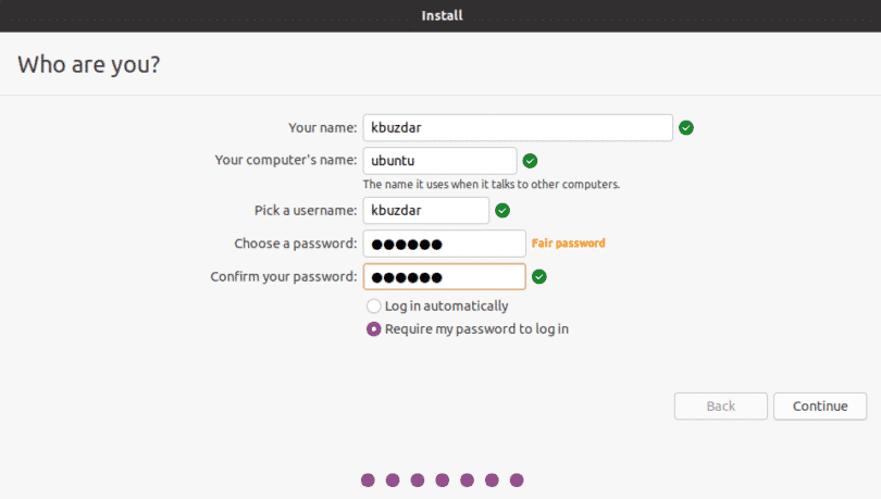 Run Ubuntu 20.04 from USB Stick