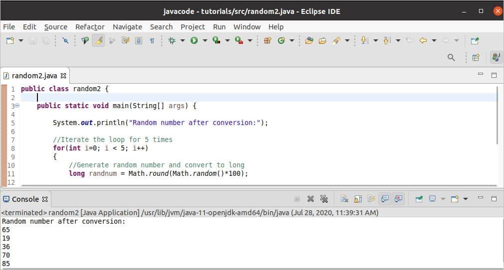Generate A Random Number In Java DevsDay ru