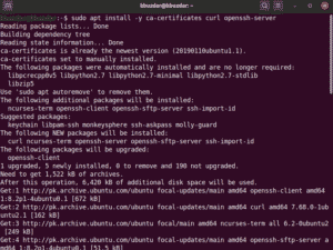 how to install gitlab on ubuntu 20.04