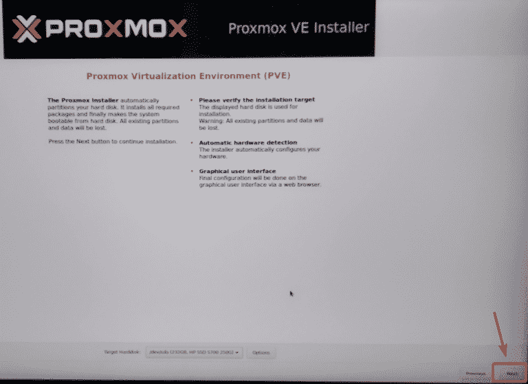 prosmox on laptop