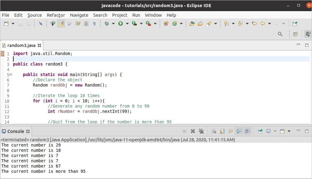 math.random java between 1 and 100