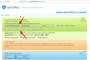 download openoffice for ubuntu