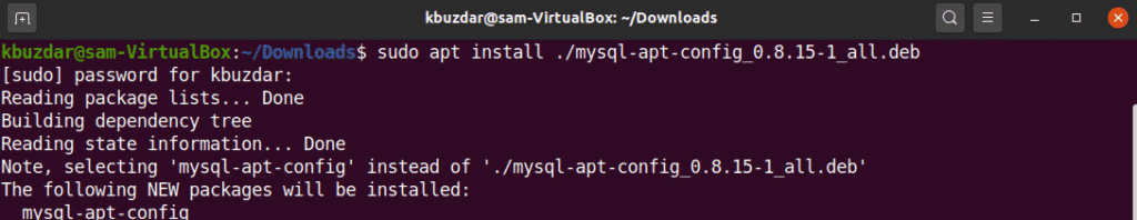 mysql workbench download ubuntu 20.04