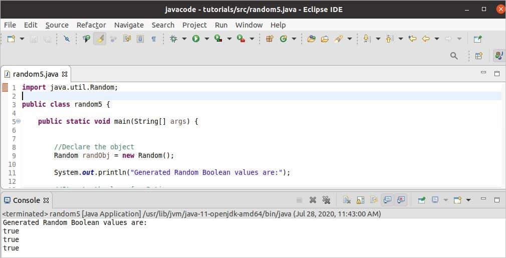 java code to generate random email address