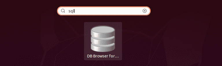 sqlite browser notresponding