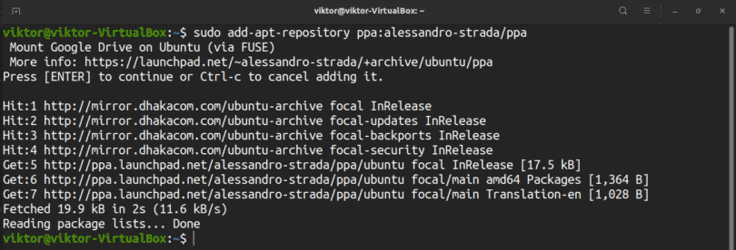 install google drive on ubuntu install google drive on ubuntu