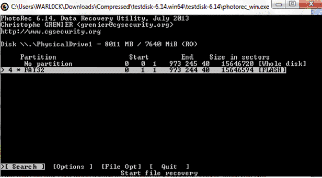 File Carving And Data Recovery