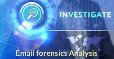 Email forensics Analysis