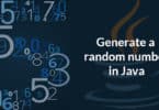 Generate a random number in Java