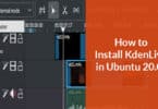 How to Install KdenLive in Ubuntu 20.04