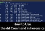 How to Use the dd Command in Forensics