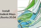 Install Autodesk Maya in Ubuntu 20.04