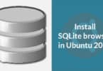 Install SQLite browser in Ubuntu 20.04