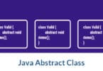 Java Abstract Class