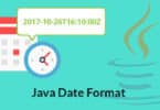 Java date format