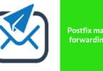 Postfix mail forwarding