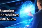 Scanning vulnerabilities with Nikto