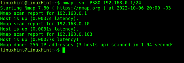 Stealth Scans With Nmap – Linux Consultant