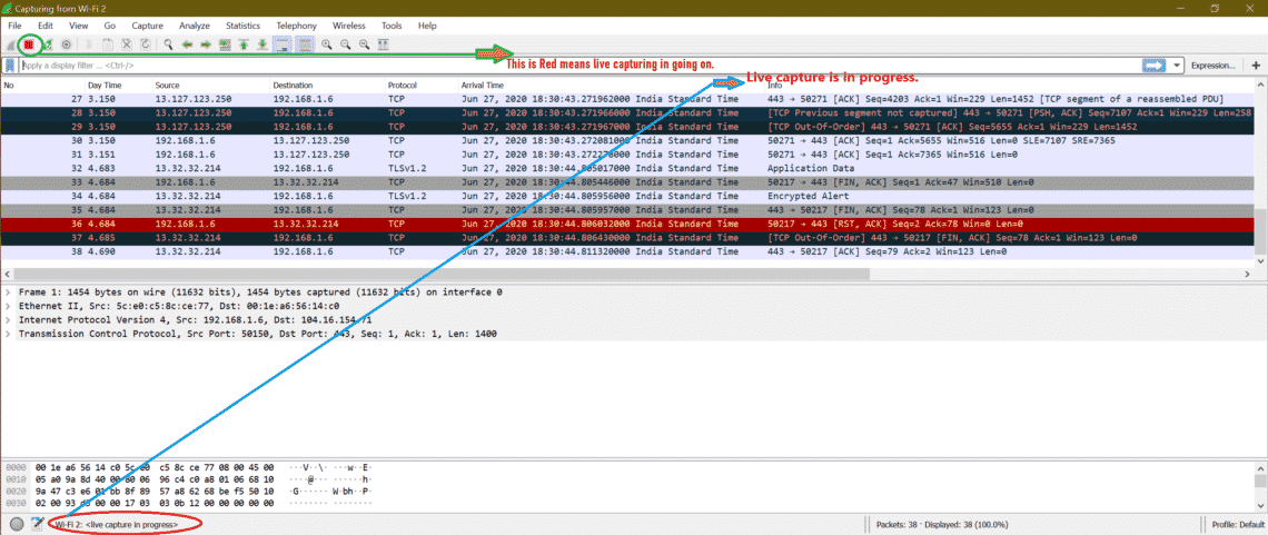 wireshark capture techniques